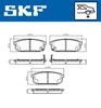 комплект спирачно феродо, дискови спирачки