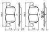 Bosch Brake Pad Set 0 986 494 829 (0986494829)
