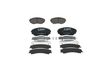 Комплект тормозных колодок, дисковый тормоз BOSCH 0 986 494 204 (BP1115, E9 90R-02A1080/0178, 23515, 7430-D551)