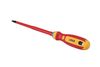 Laser Tools Flat Insulated Screwdriver 5.5 x 125mm