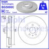Гальмівний диск DELPHI BG5000C
