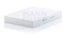 Фільтр салону MANN-FILTER CU 34003
