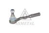 Наконечник поперечної кермової тяги ASMETAL 17MR3700