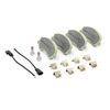 BREMBO Brake Pad Set, disc brake P 24 064G