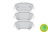 Ferodo FDB4613 Brake Pad Set, disc brake