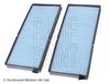BLUE PRINT Filter, cabin air ADG02527