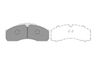 Набір гальмівних прокладок, гальма диска KAVO PARTS KBP-6598