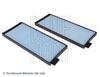 BLUE PRINT Filter Set, cabin air ADG02577
