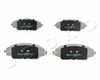 Комплект тормозных колодок, дисковый тормоз JAPKO 50W15