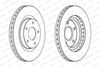 Ferodo Brake Disc DDF1624C