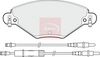 APEC Brake Pad Set, disc brake PAD1259