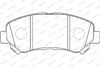 Комплект тормозных колодок, дисковый тормоз WAGNER WBP24632A