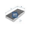 Filtr, vzduch v interiéru 54.142.00