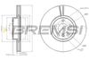 Тормозной диск BREMSI CD7713V (DBB713V)