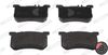 Ferodo Brake Pad Set, disc brake FDB5012