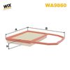 Повітряний фільтр WIX FILTERS WA9860