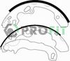 Комплект тормозных колодок PROFIT 5001-0565