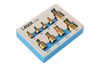 Laser Tools 7192 Low Profile Spline Bit Set 9pc
