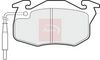 APEC Brake Pad Set, disc brake PAD713