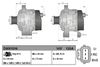 Denso Alternator DAN1016