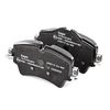 комплект спирачно феродо, дискови спирачки
