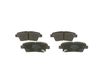 Комплект гальмівних колодок, дискове гальмо BOSCH 0 986 494 766 (BP1940, E9 90R-02A0871/4538, 25193)