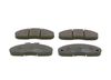 Комплект гальмівних колодок, дискове гальмо BOSCH 0 986 424 914 (BP2532, E9 90R - 02A0870/1212, 29706)