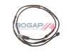 Сигнализатор, износ тормозных колодок BOGAP B7118110 (9031900090)
