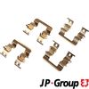 Комплектуючі, колодки дискового гальма JP GROUP 3564003810