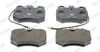 Ferodo Brake Pad Set, disc brake FDB455