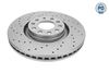 Гальмівний диск MEYLE 183521 1106/PD (MBD1550PD)