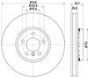 Brzdový kotouč 8DD 355 120-891