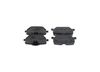 Bosch Brake Pad Set, disc brake 0 986 460 057
