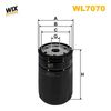 Olejový filtr WL7070