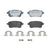 BREMBO Brake Pad Set, disc brake P 68 074E