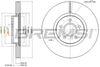 Гальмівний диск BREMSI CD7649V (DBB649V)