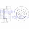 Тормозной диск DELPHI BG4061