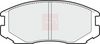 APEC Brake Pad Set, disc brake PAD913