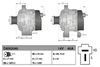 Denso Alternator DAN2040