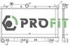 Радиатор, охлаждение двигателя PROFIT 1740-0351