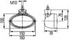 HELLA Arbeitsscheinwerfer, H3 - 1GA 996 561-357