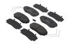 Ferodo Brake Pad Set, disc brake FDB5433
