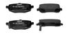 Sada brzdových destiček, kotoučová brzda 573299J