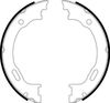 комплект спирачна челюст, ръчна спирачка