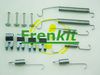 Комплектуючі, стоянкова гальмівна система FRENKIT 950805