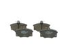 Bosch Brake Pad Set, disc brake 0 986 468 380