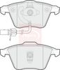 APEC Brake Pad Set, disc brake PAD1299
