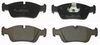 Комплект тормозных колодок, дисковый тормоз NATIONAL NP2050