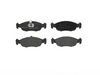 BREMBO Brake Pad Set, disc brake P 61 051