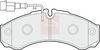 APEC Brake Pad Set, disc brake PAD1542